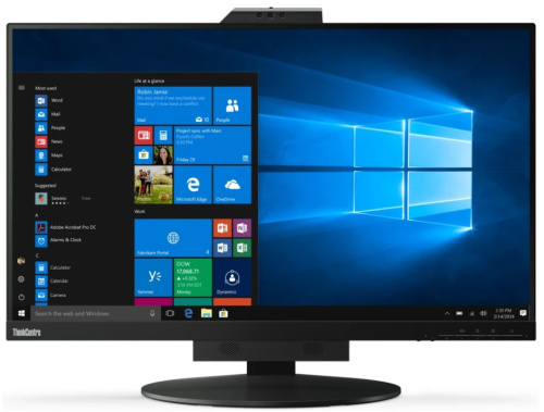 Монитор 27" Lenovo ThinkCentre Tiny-In-One TIO27 11JHRAT1UK 2560x1440, 16:9, IPS, 350cd, 1000:1, 4ms, 178/178, 60Hz, 2xUSB 3.1, HDMI 1.4, DP 1.2