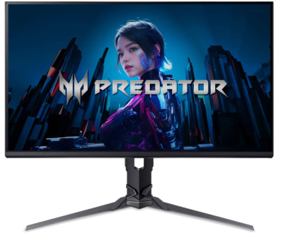 Монитор 24,5" Acer Predator XB253QF3bmiiprx UM.KX3CD.301 1920x1080 16:9, IPS, 250cd, 1/4ms, 178°/178°, HDMI, DP, 320Hz, SPK, HAS, black