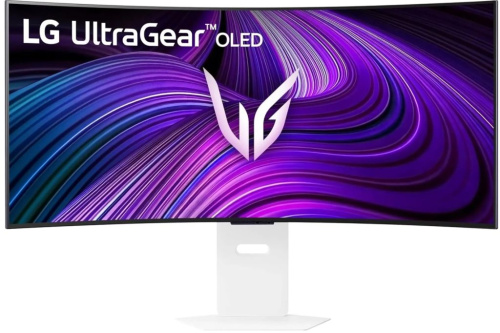 Монитор 38" LG 39GX90SA-W 3840x1440, LED, 21:9, QLED, 275cd/m, 0.03ms, 178гр/178гр, HDMI, DP, USB, 240Hz, HAS, white