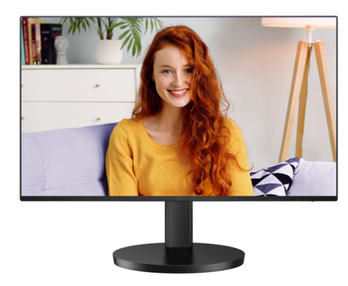 Монитор AOC 24B3CF2 1920x1080 WLED, 16:9, IPS, 250cd, 1300:1, 20M:1, 4ms, 178/178, HDCP, HDMI, 2*USB, audio, 100Hz, Speakers, tilt, HAS, VESA 100x100,