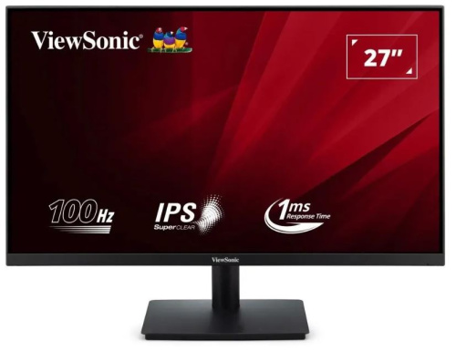 Монитор 27" Viewsonic VA270-H-2 1920x1080, LED, 16:9, IPS, 300cd, 178гр/178гр, VGA, HDMI, 100Hz, black