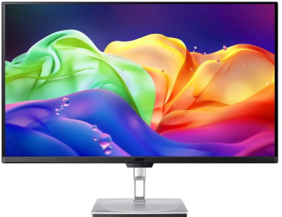 Монитор 31,5" Acer ProCreator PE320QKXsmiiphuzx UM.JP0CD.X01 3840x2160 LED, 16:9, OLED, 250cd, 178гр/178гр, DP, HDMI, 240Hz, HAS, Piv, black