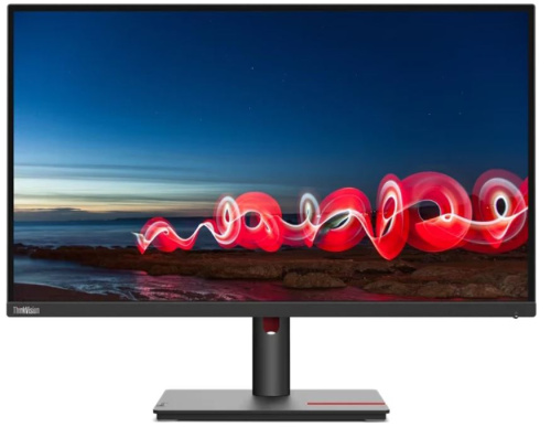 Монитор 27" Lenovo ThinkVision T27i-30 63A4XAR1CB 1920x1080, 16:9, IPS, 300cd, 4ms, VGA, HDMI, DP, 60Hz, HAS