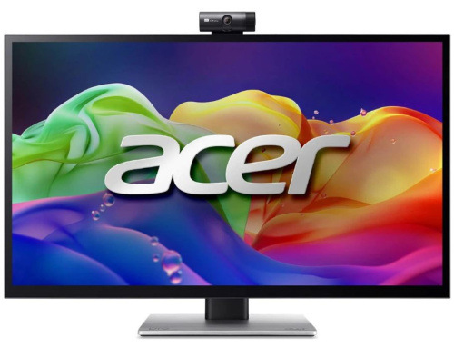 Монитор 27" Acer PE270XTbmiiprcuzx UM.HP0CD.001 5K UHD, Touch, 16:9, IPS, 4ms, 400cd, 60Hz, HDMI, DP, USB, USB-C, CAM, SPK, HAS