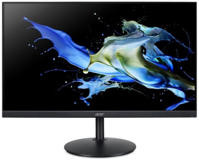 Монитор 27" Acer CB272Gbmiprxv UM.HB2CD.G07 1920x1080, 16:9, IPS, 250cd, 1ms, 178/178, VGA, HDMI, DP, 120Hz, SPK, HAS, black