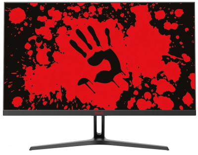 Монитор 27" Bloody MN270F 1920x1080 LED, 16:9, IPS, 300cd, 1000:1, 10M:1, 1ms, 178/178, DP, HDMI, 180Hz, Speakers, Tilt, VESA, black