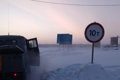 В Якутии открыли автозимник Улахан-Ан — граница Олекминского района / ЯСИА   
