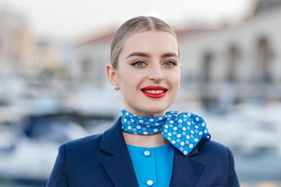 Бортпроводница из Якутии прошла в полуфинал международного конкурса «Топ стюардесс 12» / ЯСИА   