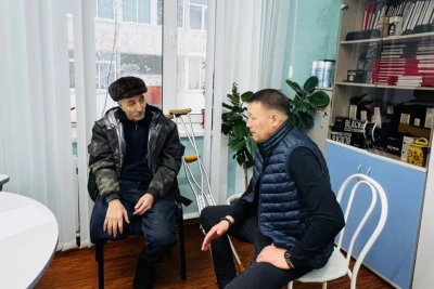 Семье участника СВО оказали оперативную помощь в Нижнем Куранахе / ЯСИА   