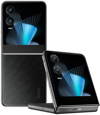 Смартфон Infinix Zero Flip 8/512GB Rock Black