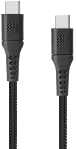 Кабель Rocket Contact USB-C to USB-C 5A 1m Black