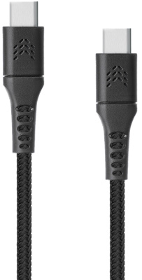 Кабель Rocket Contact USB-C to USB-C 5A 1m Black