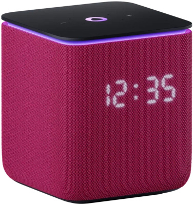 Умная колонка Яндекс Станция Миди с Алисой и Zigbee 24 Вт Малиновый