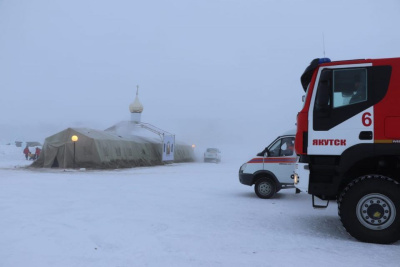 Экстренные службы Якутии на время крещенских купаний перешли в режим повышенной готовности / ЯСИА   
