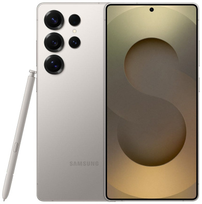 Смартфон Samsung Galaxy S25 Ultra 12/256GB Titanium Gray