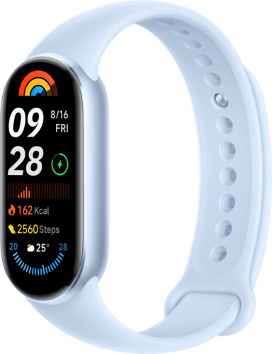 Фитнес-браслет Xiaomi Smart Band 9 Arctic Blue