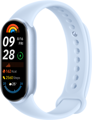 Фитнес-браслет Xiaomi Smart Band 9 Arctic Blue