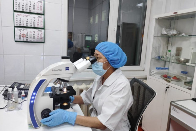 В кожно-венерологическом диспансере Якутии внедрили современные методы лечения псориаза и дерматита / Саина Титова   