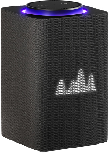 Умная колонка Яндекс Станция Макс с Алисой и Zigbee 65 Вт Чёрная