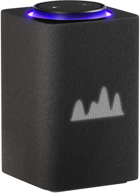 Умная колонка Яндекс Станция Макс с Алисой и Zigbee 65 Вт Чёрная