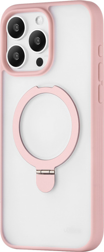 Клип-кейс uBear Clip Mag Case для Apple iPhone 15 Pro Max Pink
