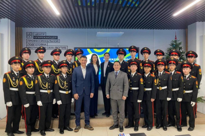 В наградную группу волонтеров игр «Дети Азии» в Якутске включат кадетов / ЯСИА Якутск Якутск Республика Саха (Якутия)