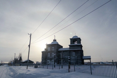 Жители Мегино-Кангаласского района просят провести реконструкцию Мегино-Богородской церкви / Майя Гоголева   