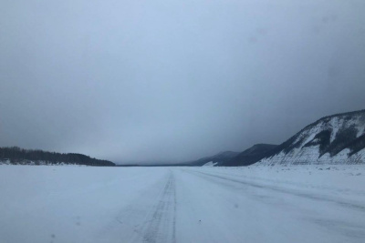Автозимник Олекминск — Ленск открыли на дороге «Умнас» / ЯСИА   