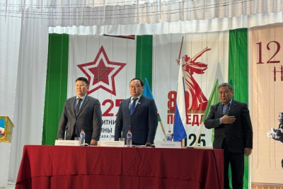 В Сунтарском районе прошли первые отчеты правительства Якутии / ЯСИА   