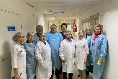 Более 500 пациентов приняло в 2023 году первичное сосудистое отделение в Мегино-Кангаласском районе / ЯСИА   