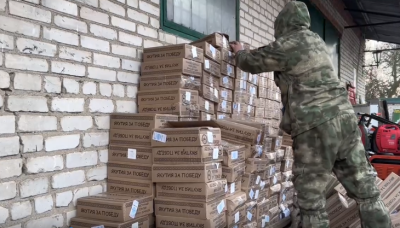 Якутия отправит в зону СВО шесть автомашин с посылками для бойцов / ЯСИА   