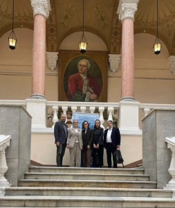 Секретарь СЖР Роман Серебряный выступил с докладом на  круглом столе «Правовые риски в работе журналиста и блогера: актуальные проблемы» /  Москва Город Москва Москва