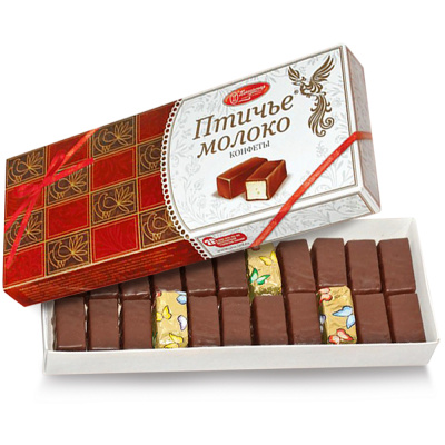 Конфеты Птичье молоко, Пензенская кондитерская фабрика, 300 гр.