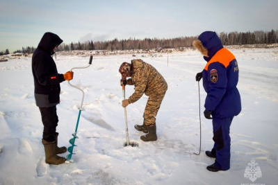 На переправе Кангалассы – Соттинцы через реку Лену увеличили грузоподъемность / ЯСИА   