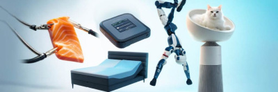 Лучшие изобретения 2025: от домашних роботов до умной лежанки для кошек