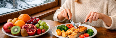 Как свет и питание влияют на настроение зимой