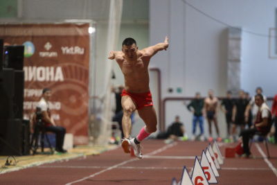 Еще трех участников Игр Дыгына определят на Кубке чемпиона в селе Борогонцы / Дьулустаан Сергеев   