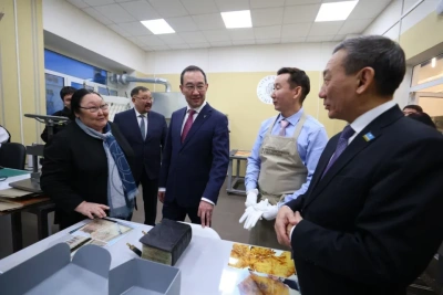 ИИ учится исполнять Олонхо. В Якутии запустили уникальный проект «Истиҥ» / ЯСИА   