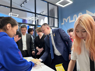 В Якутию прибыл руководитель «Движения Первых» Артур Орлов / Николай Борисов   