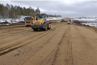 К русловым работам приступят строители Ленского моста в 2026 году / ЯСИА   