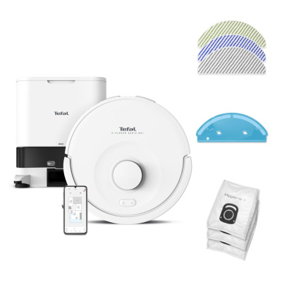 Робот-пылесос X-PLORER Serie 90+ Animal & Allergy RG8797WH