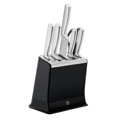 Набор ножей и блок EverSharp PRO со встроенной точилкой 6 предметов K2977S44