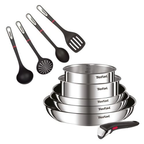 Набор посуды Ingenio Cook Eat 6 пред. + Набор аксессуаров Ingenio 4 шт