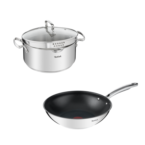 Набор посуды Кастрюля 20 + Сковорода Вок Duetto+