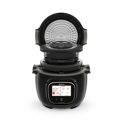 Мультиварка-скороварка Cook4me Touch CY912832 + Насадка Extra Crisp EY150830