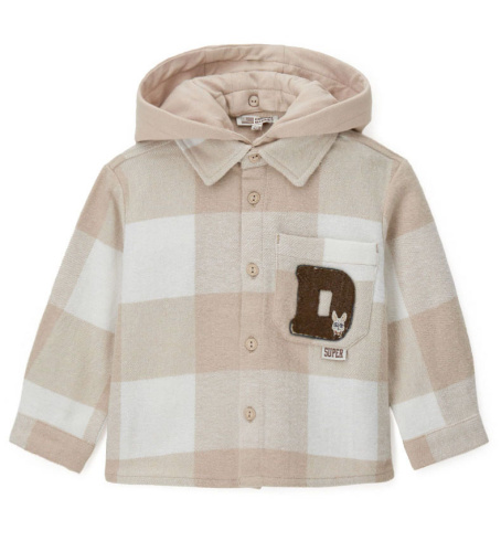 Рубашка с длинным рукавом для маленького мальчика