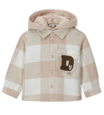 Рубашка с длинным рукавом для маленького мальчика