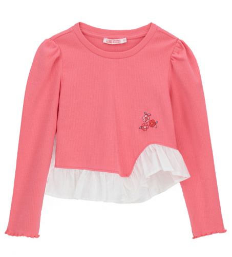 Лонгслив для девочки