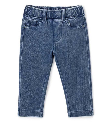 Джеггинсы для маленькой девочки