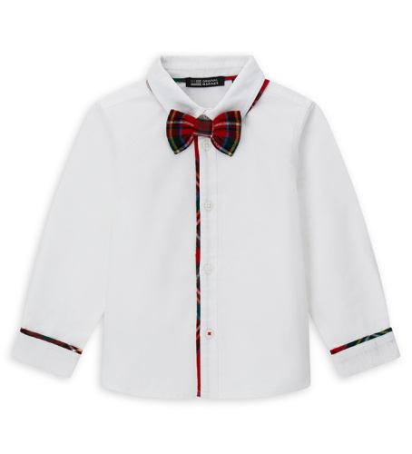 Рубашка с длинным рукавом для маленького мальчика